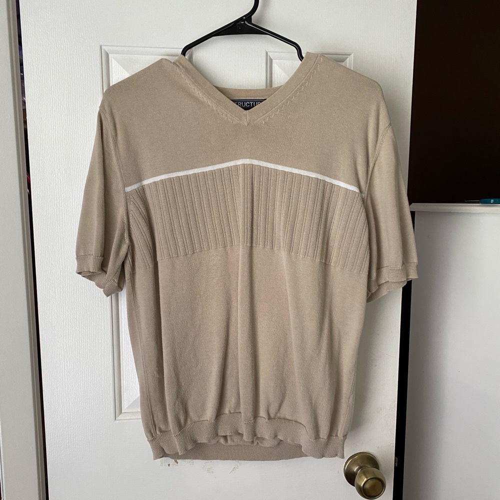 Vintage structure shirt